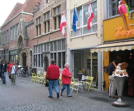 Downtown Hotell Antwerpen